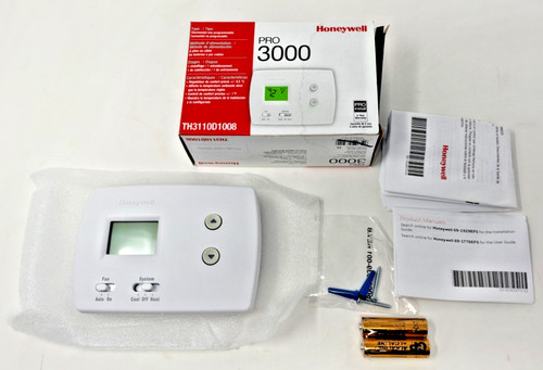 Honeywell th3110d1008 pro 3000 - honeywell,