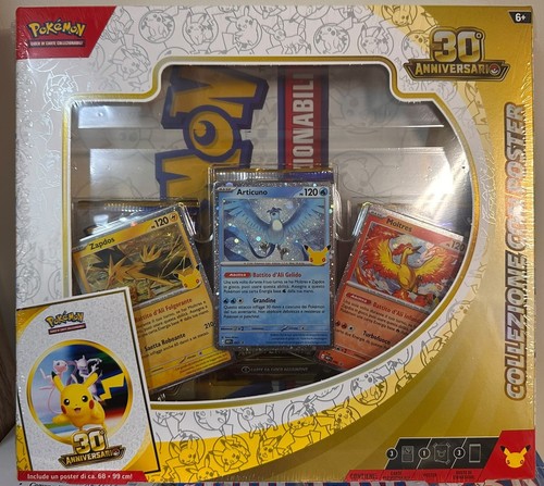 Collezione con poster pokemon - collezione,