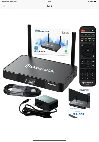 Superbox pro supporto 7 - pro,