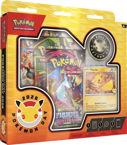 Pokemon day collezione 2026 - day,
