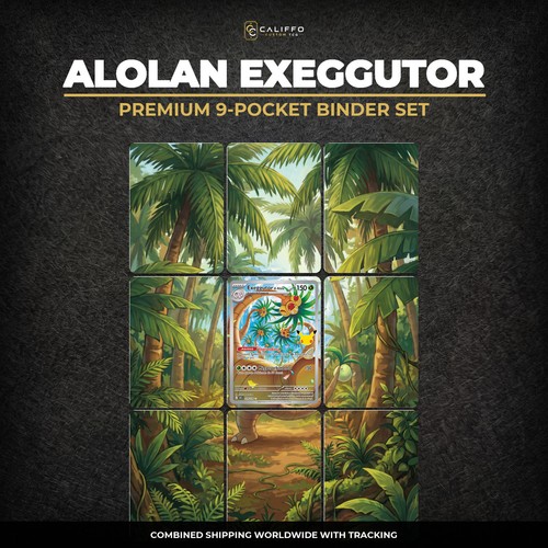 Alolan exeggutor 129 30th - alolan,