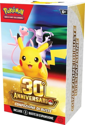 Pokemon 30th anniversario - ,
