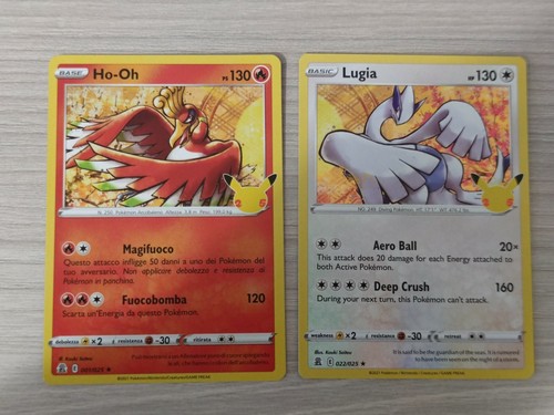 Lugia 25th anniversary - 25th,