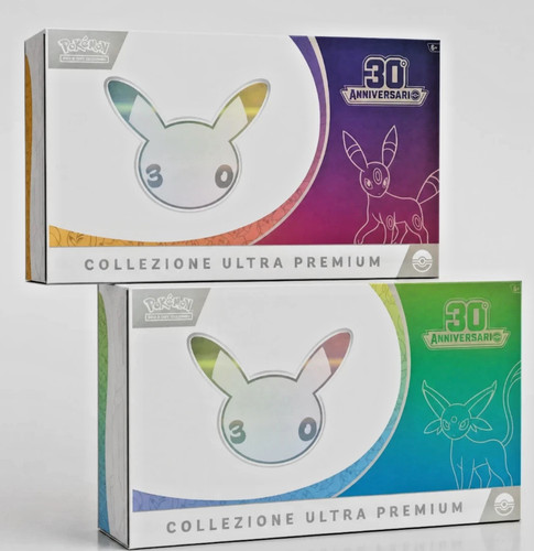 Pokémon upc 30th anniversario - pokémon,