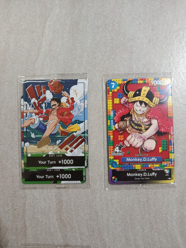 One piece tcg 4th - one,
