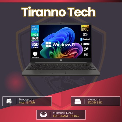 Notebook portatile 250r - portatile, hp