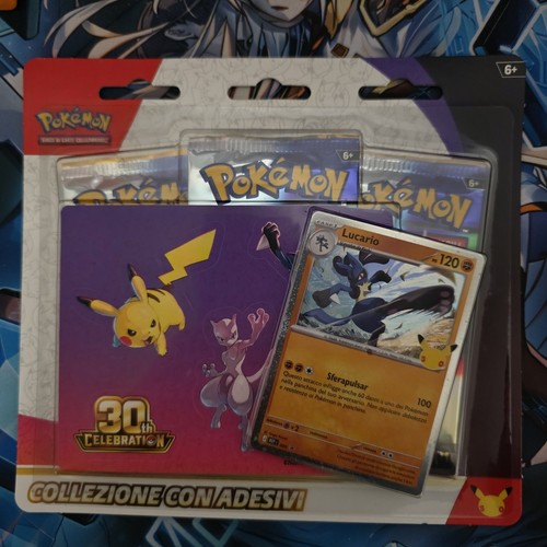 Pokémon anniversario - pokémon, 30°th