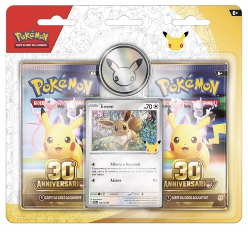 Pokemon 30th blister - pokemon,