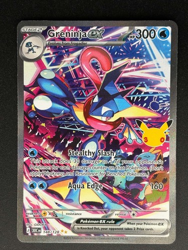 Greninja 148 128 - greninja, ex