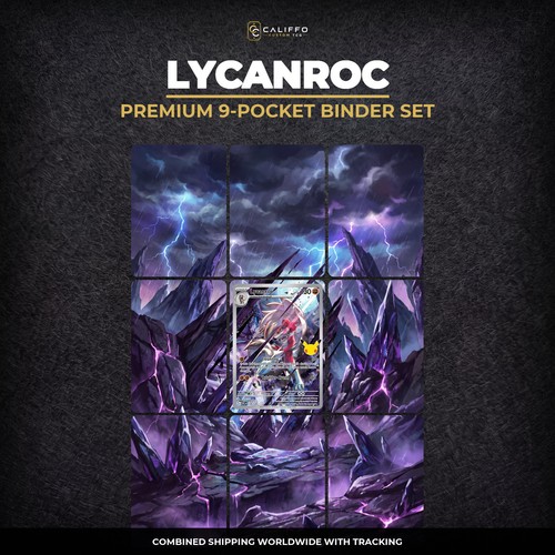 Lycanroc 138 30th collection - lycanroc,