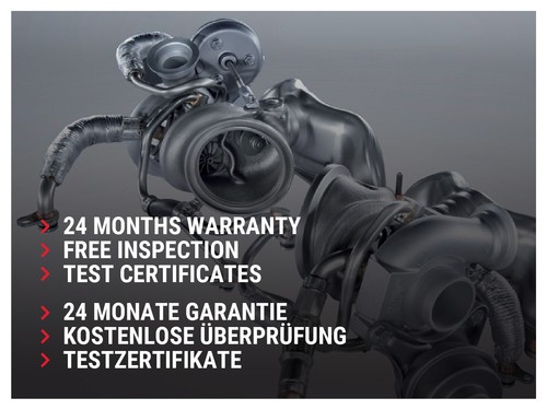 Turbo nuovo kit - th*+kit, montaggio
