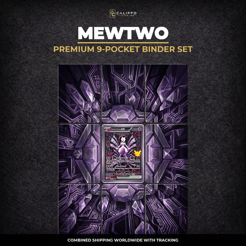 Mewtwo 151 30th anniversary - mewtwo,