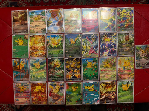 Lotto pikachu 30th - pikachu,
