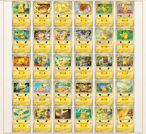 Pokémon 30th anniversario set - 30th,
