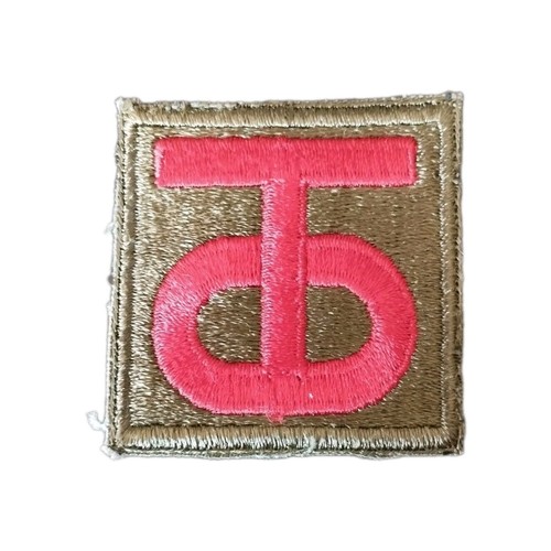 Patch 90th infantry division - patch,