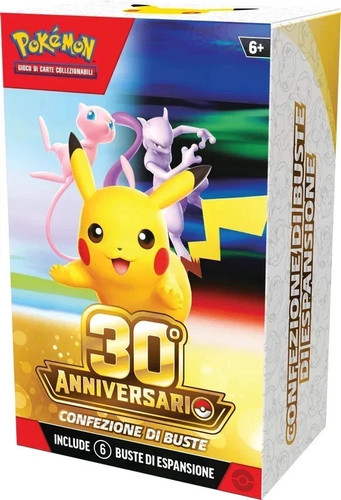 Pokémon 30th anniversario - pokémon,