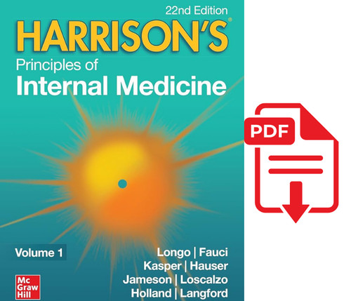 Harrisons principi medicina - harrisons, di