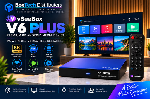 Vseebox plus box con - vseebox, tv