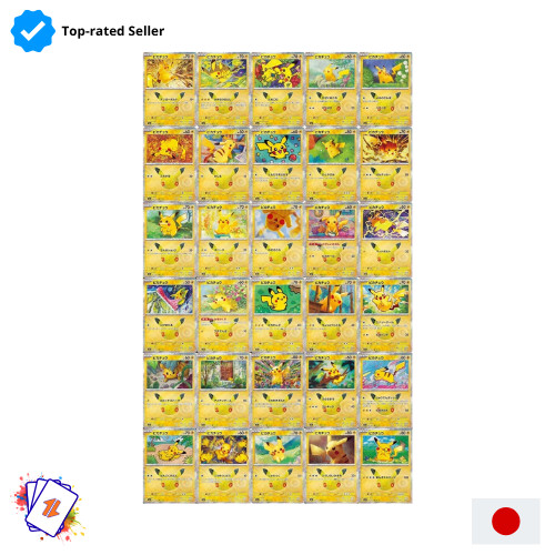 Pokemon cards game pikachu - pikachu, 30