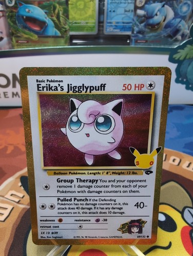 Erika jigglypuff 132 30th - jigglypuff, 69/132