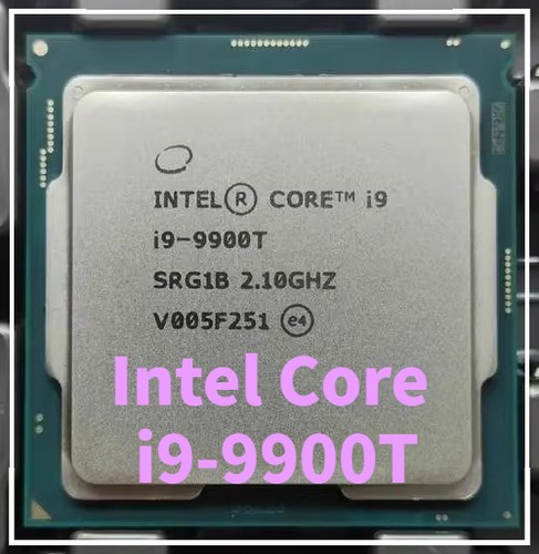 9th gen intel - gen, core