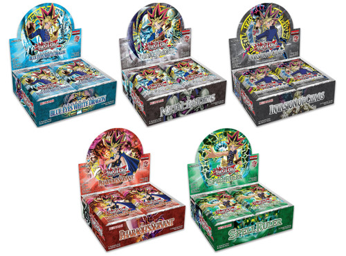 Yugioh oldschool display - yugioh, nuova