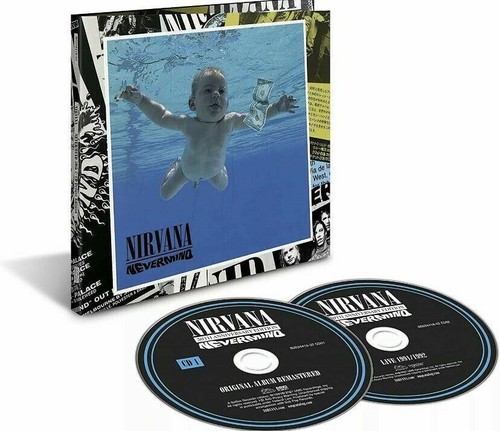 Nirvana nevermind 30th - nevermind,