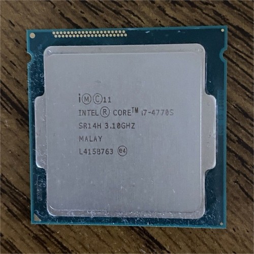 Intel core 4770s 4th gen - i7-4770s,