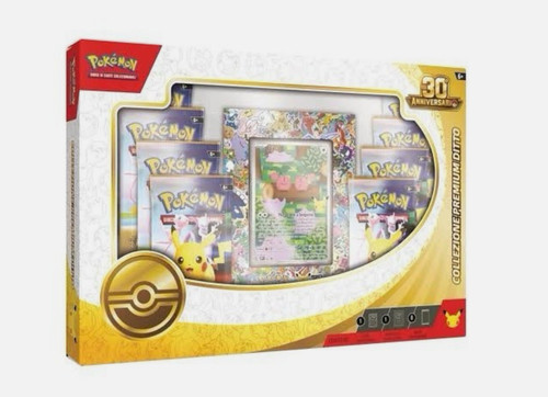 Pokemon 30th anniversario - pokemon,