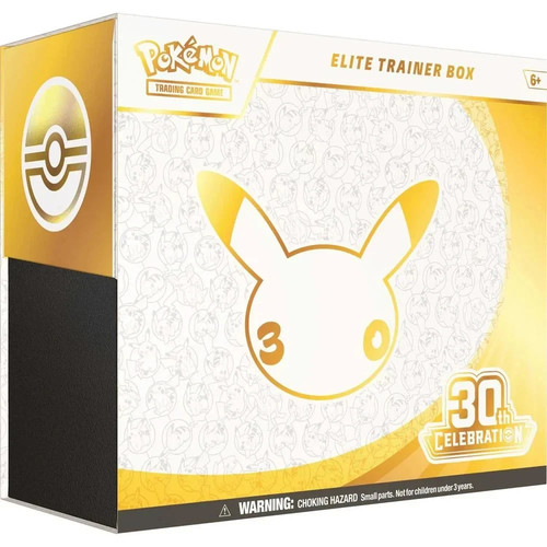 Stock pokémon 30th - [in,