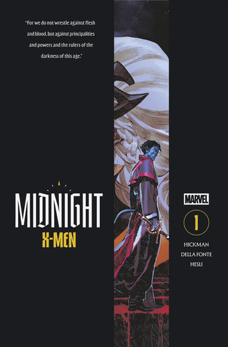 Midnight men 1 - x-men,