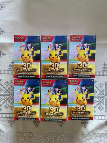 Pokemon tcg 30th anniversario - pokemon,
