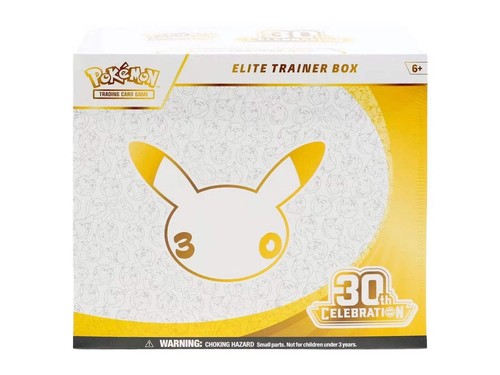 Pokemon 30th anniversary elite - 30th,