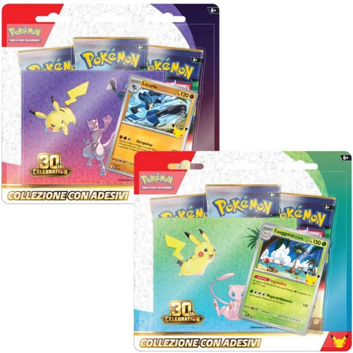 Carte pokemon 30th - carte,