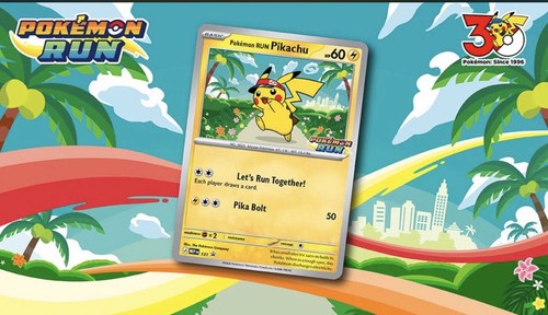 Pokemon run pikachu mep - run,
