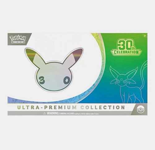 Pokemon tcg anniversario - pokemon, 30°