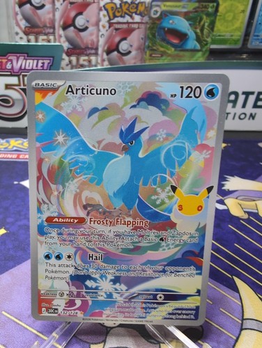 Articuno holo illustration - articuno,