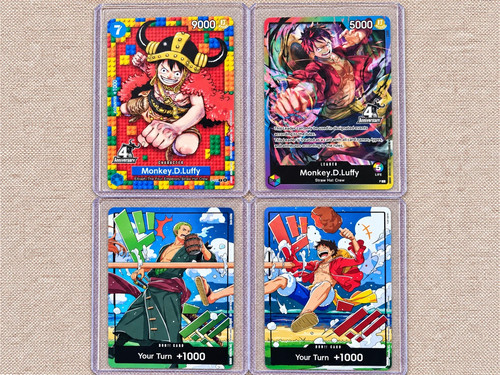 One piece 4th - piece,