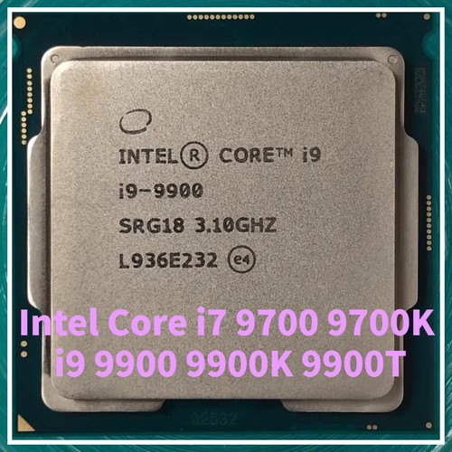 9th intel core 9700 9700k - i7,