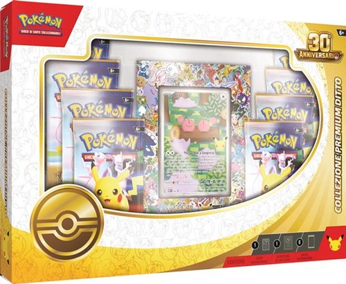 Pokemon 30th anniversario - pokemon,