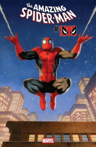 The amazing spider man 1000 - the,