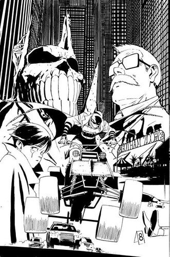 Absolute batman cover a - absolute,