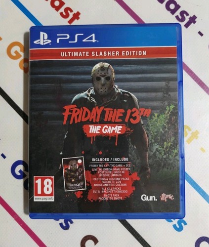 Friday the game - the,