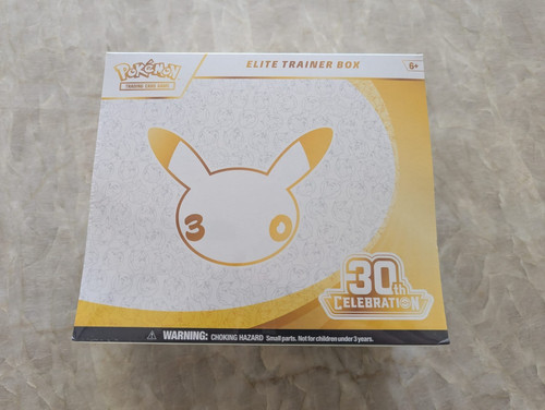 Pokemon tcg 30th - pokemon,