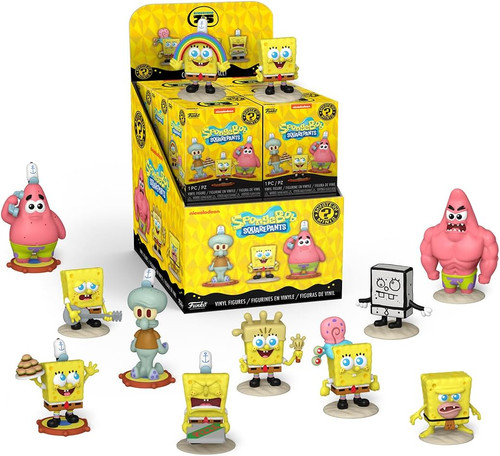 Mystery mini spongebob - -,