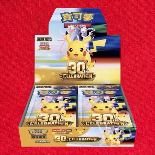 Pokémon 30th anniversary - pokémon,