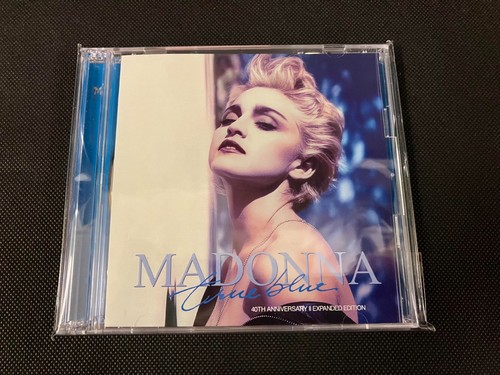 Madonna true blue 40th - true, :