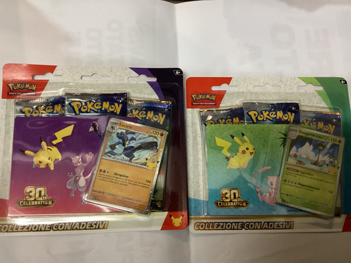 Pokemon 30th anniversario - ,