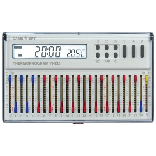 Cronotermostato parete - cronotermostato, da