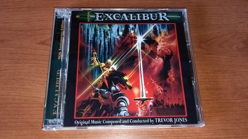 Trevor jones excalibur - jones, (25th